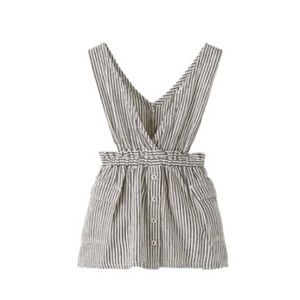 Zara jumper dress with pockets